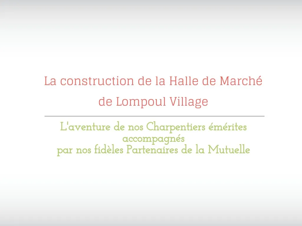 Des nouvelles du chantier de la halle de marché de Lompoul avec ASTER, Architectes sans territoire, photo 1