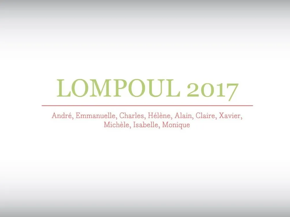 Visite 2017, photo 1